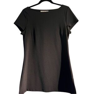 Boston Proper Black Short Sleeve Top